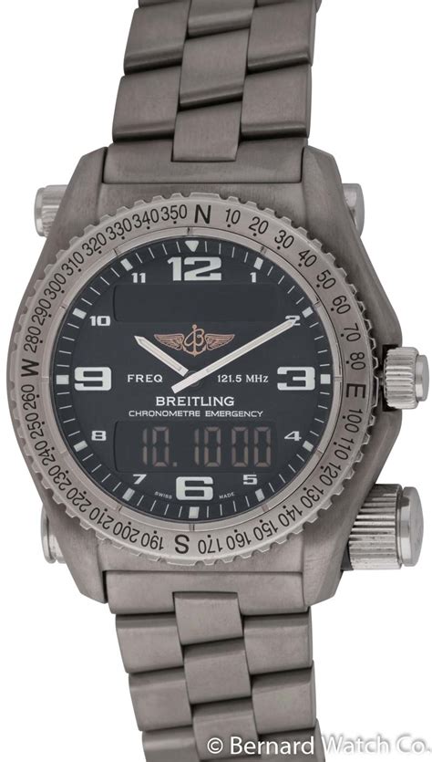 breitling emergency watch straps